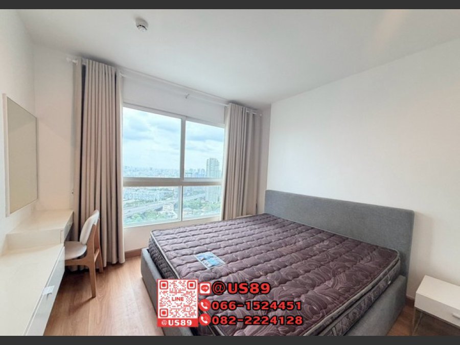 ขาย/For Sale คอนโด Diamond Sukhumvit (ไดมอนด์ สุขุมวิท) 1 ห้องนอน 1 ห้องน้ำ ชั้น 31 ขนาด 34.24 ตรม.