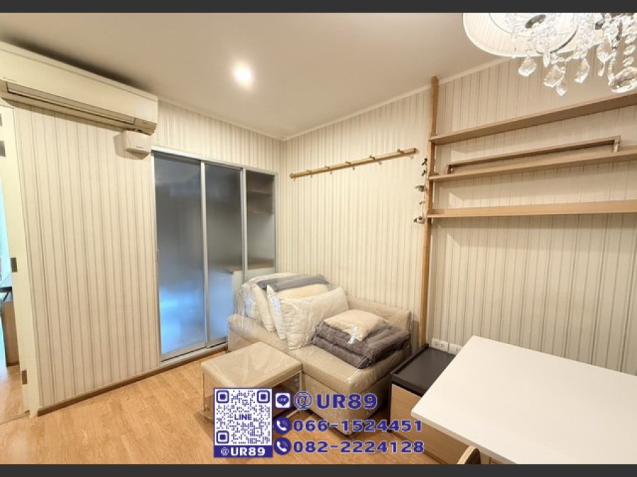 ให้เช่า/For RENT คอนโด ยู ดีไลท์แอท อ่อนนุช สเตชั่น (U Delight @ Onnut Station) 1ห้องนอน 1ห้องน้ำ ชั้น 21 ขนาด 30 ตรม.