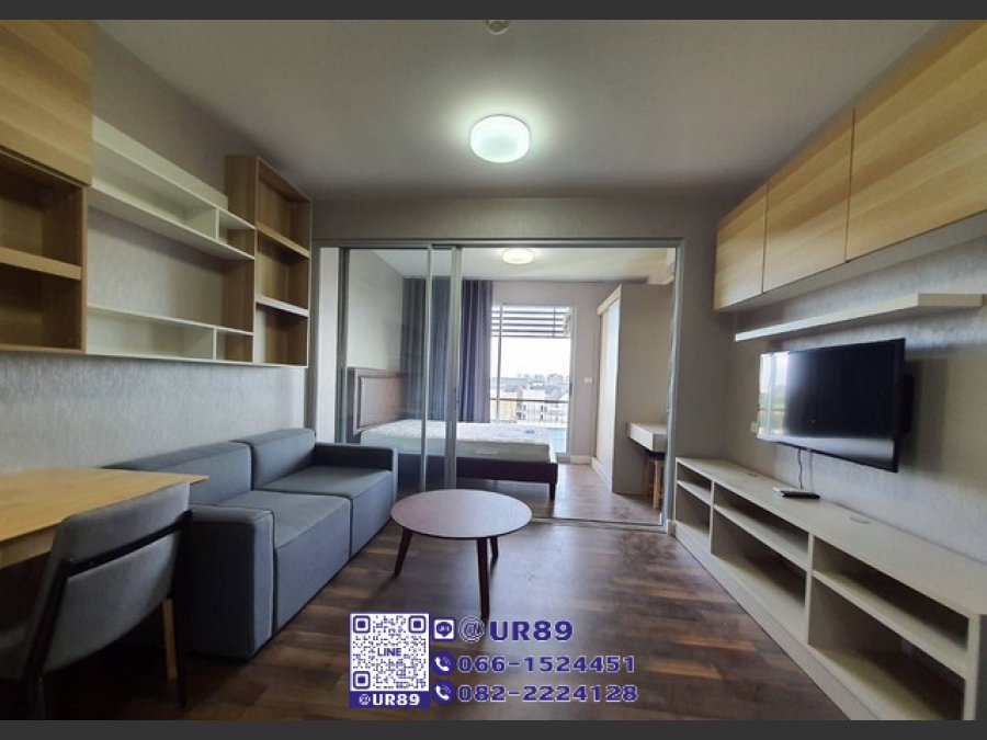 ให้เช่า เอ สเปซ มี สุขุมวิท 77  1 ห้องนอน ขนาด  29 ตร.ม. ชั้น 7