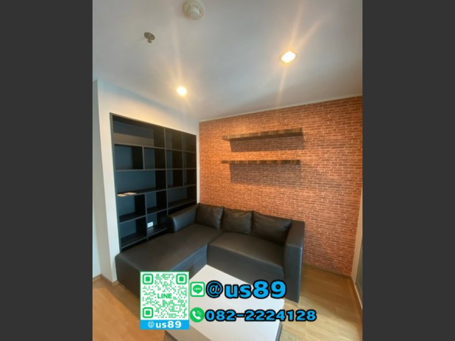 ขาย/For SALE คอนโด ยู ดีไลท์แอท อ่อนนุช สเตชั่น (U Delight @ Onnut Station) 1ห้องนอน 1ห้องน้ำ ชั้น 25 ขนาด 30 ตรม.