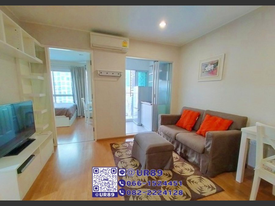 ให้เช่า คอนโดยูดีไลท์ แอท อ่อนนุช สเตชั่น  ขนาด 30 ตร.ม. ชั้น 12