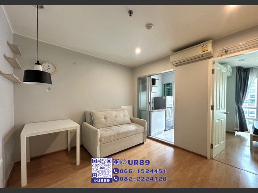 ให้เช่า/For RENT คอนโด ยู ดีไลท์แอท อ่อนนุช สเตชั่น (U Delight @ Onnut Station) 1ห้องนอน 1ห้องน้ำ ชั้น 20 ขนาด 30 ตรม.