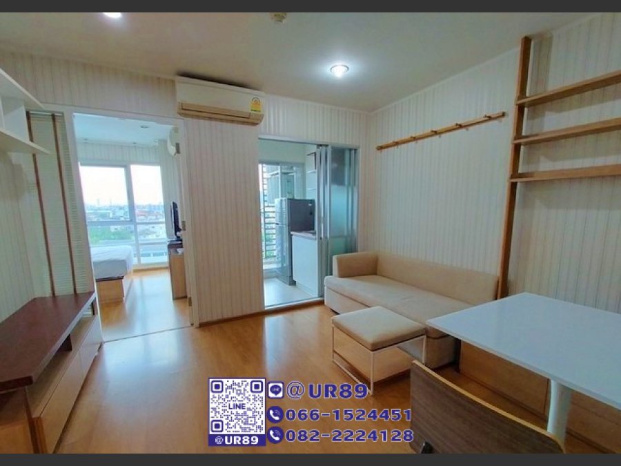 ให้เช่า คอนโดยูดีไลท์ แอท อ่อนนุช สเตชั่น  30 ตร.ม. ชั้น 7