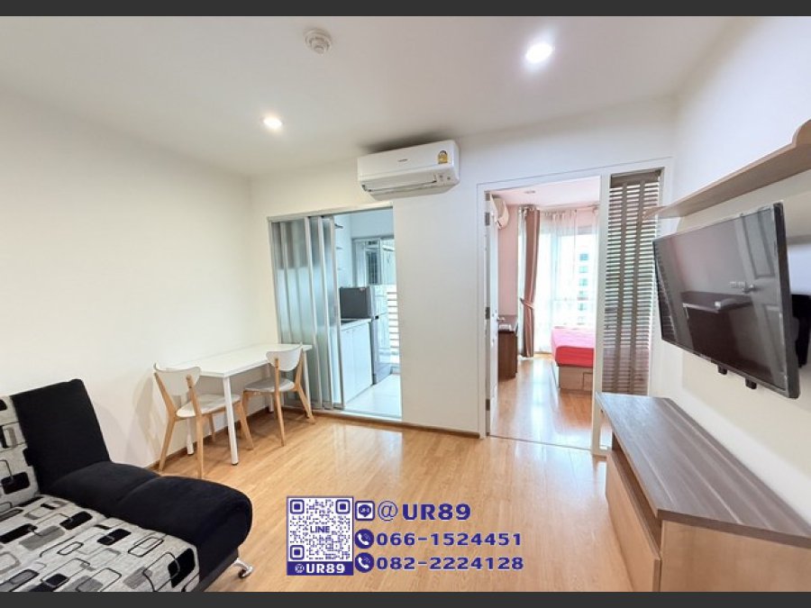 ให้เช่า/For RENT คอนโด ยู ดีไลท์แอท อ่อนนุช สเตชั่น (U Delight @ Onnut Station) 1ห้องนอน 1ห้องน้ำ ชั้น 29 ขนาด 30 ตรม.