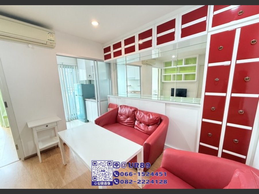 ให้เช่า/For RENT คอนโด ยู ดีไลท์แอท อ่อนนุช สเตชั่น (U Delight @ Onnut Station) 1ห้องนอน 1ห้องน้ำ ชั้น 20 ขนาด 30 ตรม.