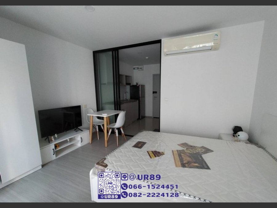 ให้เช่า/For RENT คอนโด Aspire Sukhumvit - Onnut (แอสปาย สุขุมวิท - อ่อนนุช) 1ห้องนอน 1ห้องน้ำ ชั้น 3 ขนาด 30 ตรม. ตึก B