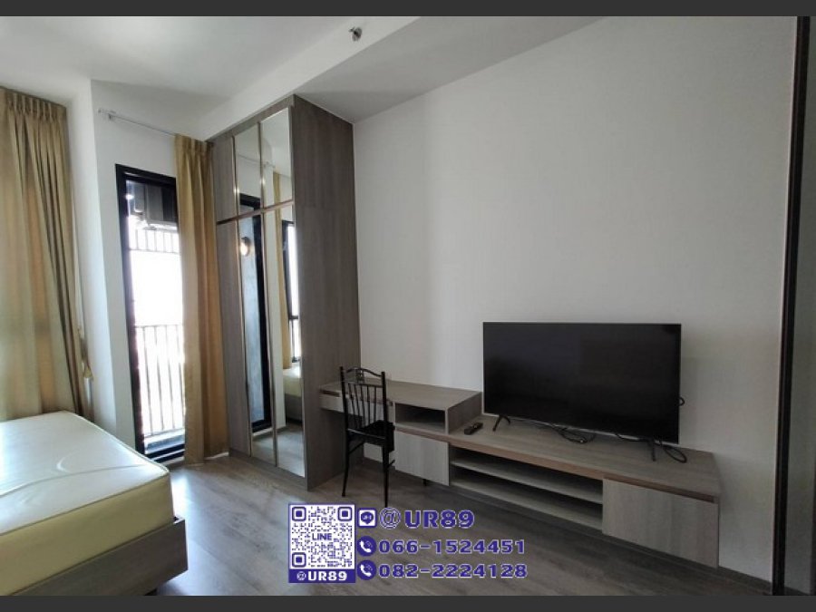 ให้เช่า ไนท์บริดจ์ ไพร์ม อ่อนนุช   1 ห้องนอน 1 ห้องน้ำ ขนาด  23 ตร.ม. ชั้น 24