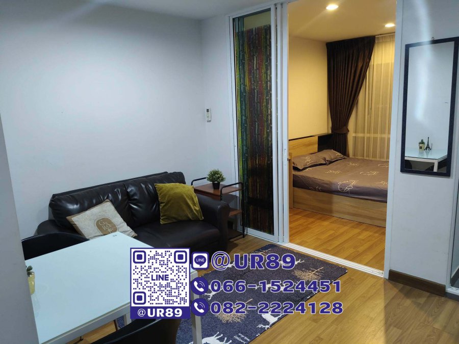 ให้เช่า/For RENT คอนโด รีเจ้นท์ โฮม สุขุมวิท 81 (Regent Home Sukhumvit 81) 1 ห้องนอน 1 ห้องน้ำ ชั้น 4 อาคาร A ขนาด 28 ตรม.