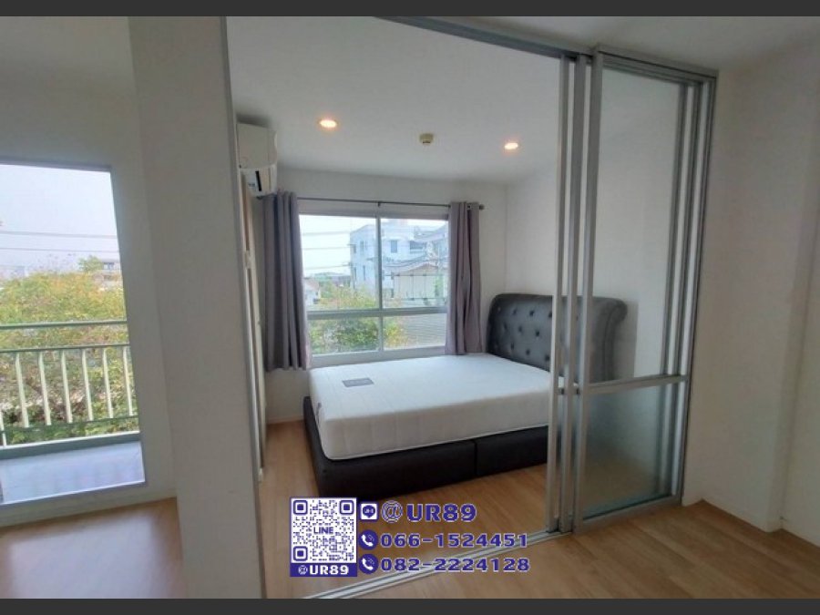 ให้เช่า/For RENT คอนโด ลุมพินี วิลล์ อ่อนนุช 46 (Lumpini Ville On Nut 46 ) สตูดิโอ ชั้น 3 อาคาร B2 ขนาด 23 ตรม.