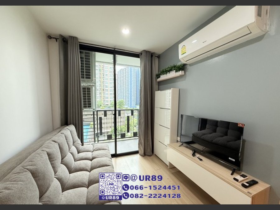 ให้เช่า/Rent คอนโด Artemis Sukhumvit 77 (อาร์ทีมิส สุขุมวิท 77) 1ห้องนอน 1ห้องน้ำ 30 ตรม. ชั้น 8