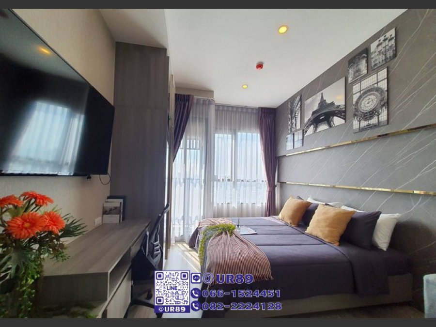 ให้เช่า ไนท์บริดจ์ ไพร์ม อ่อนนุช   1 ห้องนอน  ขนาด  23 ตร.ม. ชั้น 31