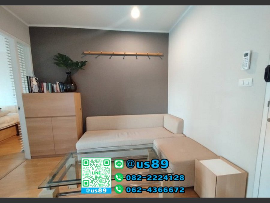 ขาย/For SALE คอนโด ยู ดีไลท์แอท อ่อนนุช สเตชั่น (U Delight @ Onnut Station) 1ห้องนอน 1ห้องน้ำ ชั้น 18 ขนาด 39 ตรม.