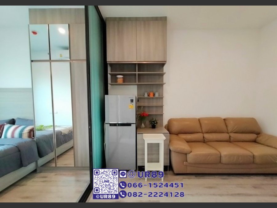 ให้เช่าคอนโดไนท์บริดจ์ ไพร์ม อ่อนนุช ขนาด 31 ตรม ชั้น 17