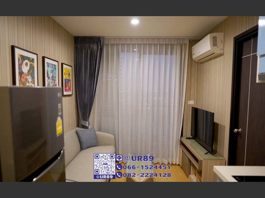 ให้เช่า/Rent คอนโด Artemis Sukhumvit 77 (อาร์ทีมิส สุขุมวิท 77) 1ห้องนอน 1ห้องน้ำ 27.33 ตรม. ชั้น 21