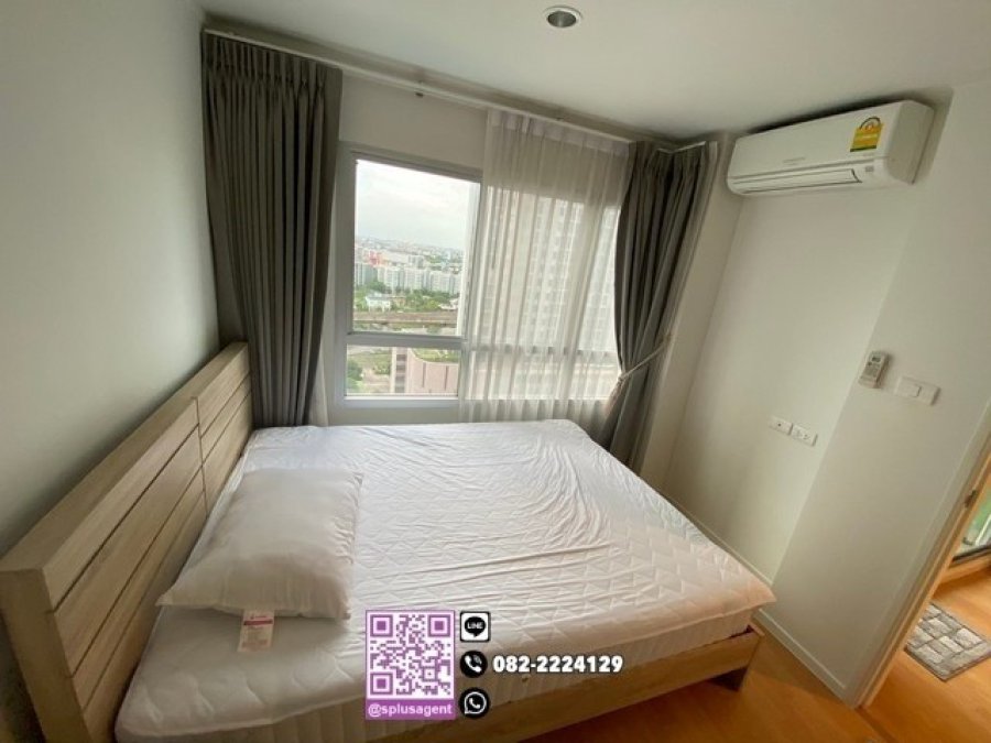 SP2665CR ให้เช่าคอนโด ลุมพินี เพลส ศรีนครินทร์-หัวหมาก สเตชั่น ขนาด 33.5 ตรม.ชั้น 17