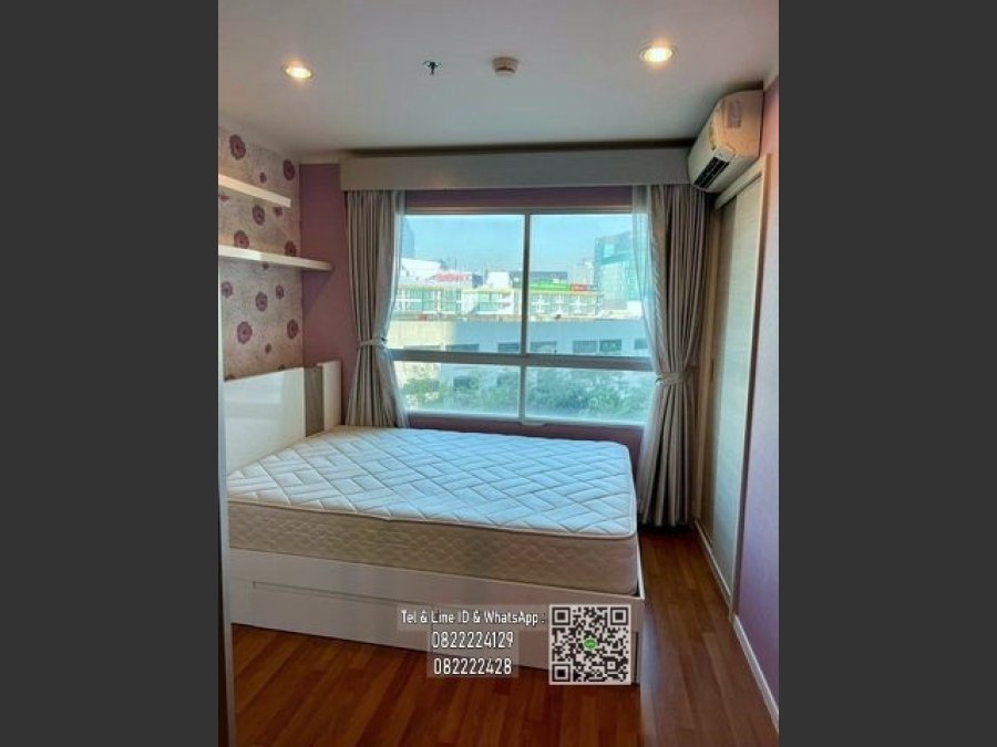 SP2272CR ให้เช่าคอนโด ลุมพินี พาร์ค พระราม 9-รัชดา ขนาด 26 ตรม. ชั้น 6