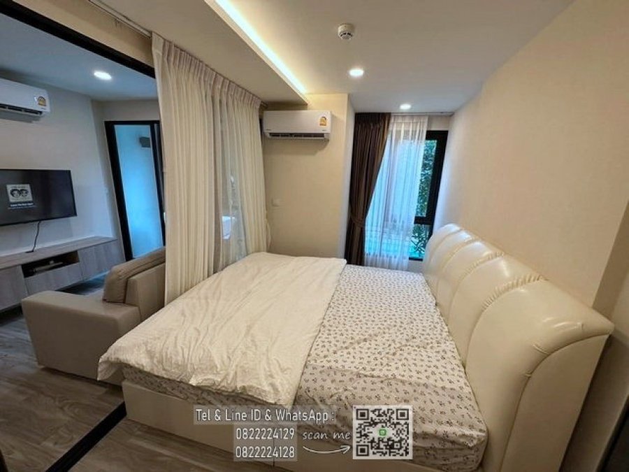 SP2306CR ให้เช่าคอนโด	 ไอคอน สุขุมวิท 77 ขนาด 31 ตรม. ชั้น 2