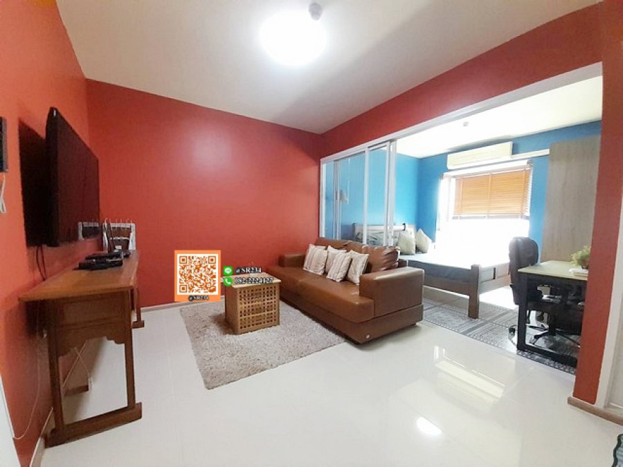 ให้เช่า ฟิวส์ โมเบียส รามคำแหง สเตชั่น  1 นอน 1 น้ำ ขนาด 29 ตร.ม.ชั้น 16 อาคาร A