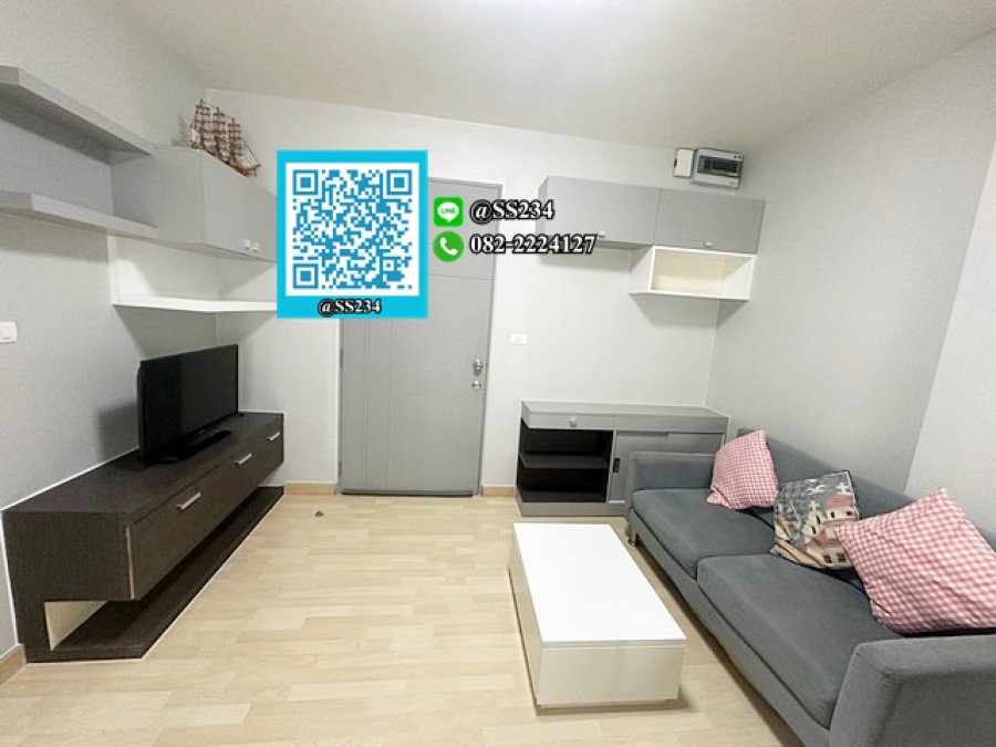 ขาย เดอะลีฟ พัฒนาการ ซ.10/1  1 นอน 1 น้ำ ขนาด 30 ตร.ม. ชั้น 11