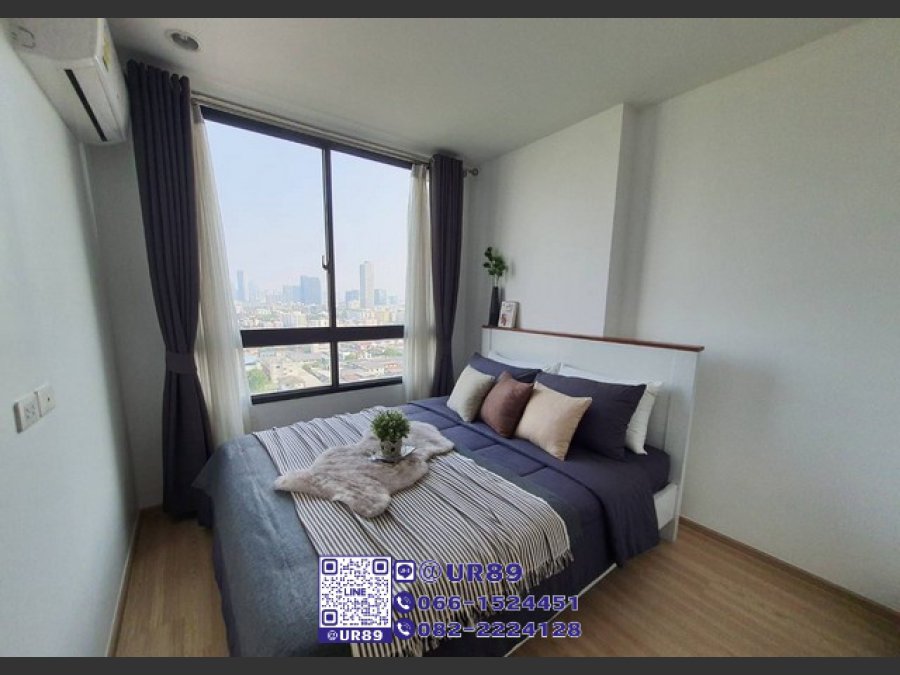 ให้เช่า/Rent คอนโด Artemis Sukhumvit 77 (อาร์ทีมิส สุขุมวิท 77) 1ห้องนอน 1ห้องน้ำ 30 ตรม. ชั้น 16