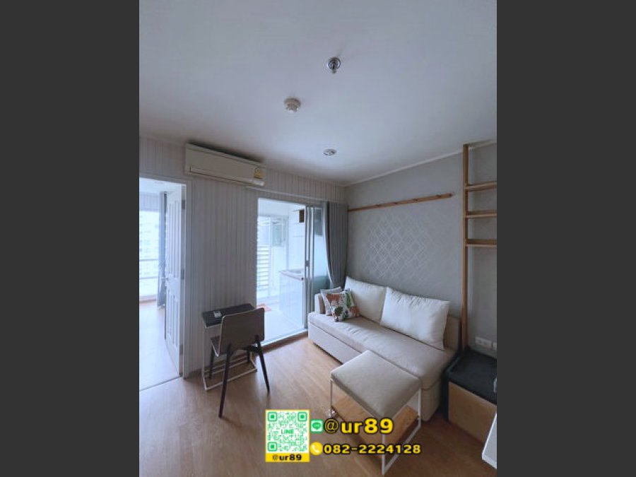 ให้เช่าคอนโด ยู ดีไลท์ @ อ่อนนุช สเตชั่น ขนาด 30 ตรม ชั้น 12