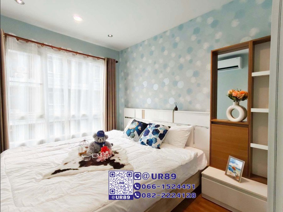 ให้เช่า/For RENT คอนโด รีเจ้นท์ โฮม สุขุมวิท 81 (Regent Home Sukhumvit 81) 1 ห้องนอน 1 ห้องน้ำ ชั้น 6 อาคาร C ขนาด 28 ตรม.