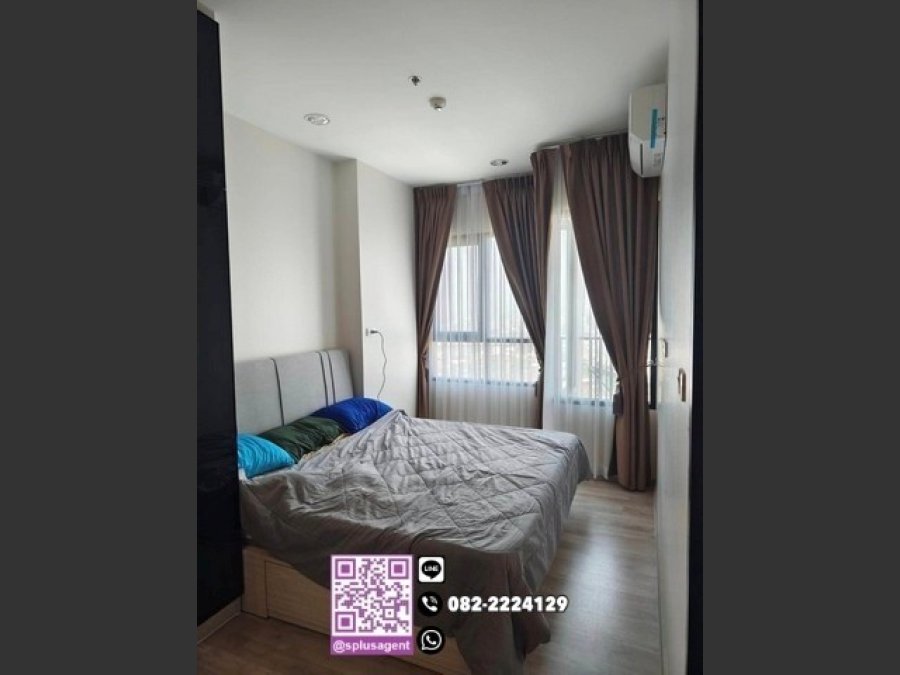 SP2812CR ให้เช่าคอนโด	นิช โมโน เมกะ สเปซ บางนา  ขนาด 31 ตรม. ชั้น38