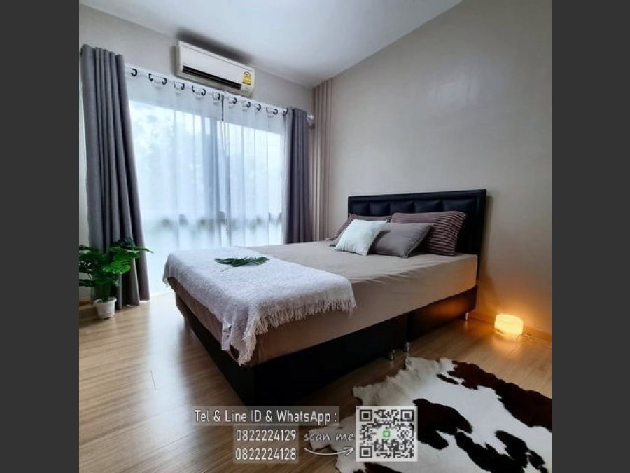 SP2377CS ขายคอนโด เอ สเปซ สุขุมวิท 77 ขนาด 35 ตรม. ชั้น3 ตึกD