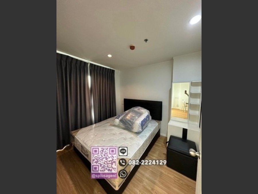 SP2690CR ให้เช่าคอนโด	ลุมพินี เพลส ศรีนครินทร์-หัวหมาก สเตชั่น ขนาด 32.5 ตรม. ชั้น10 ตึกB