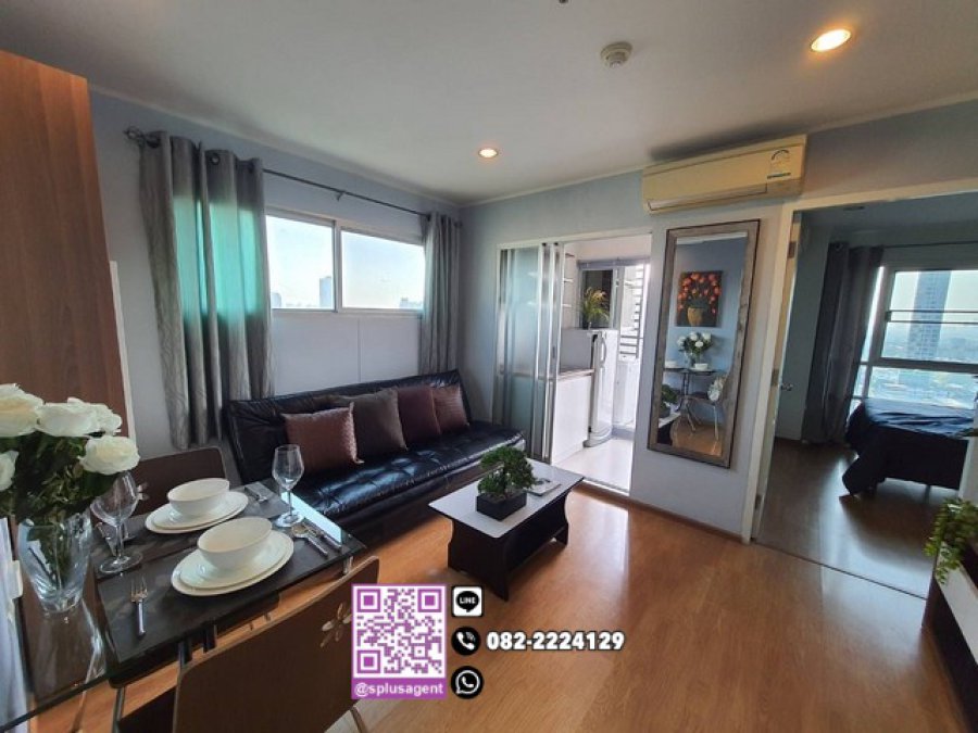 ให้เช่า คอนโดยูดีไลท์ แอท อ่อนนุช สเตชั่น ขนาด  30 ตร.ม. ชั้น 24