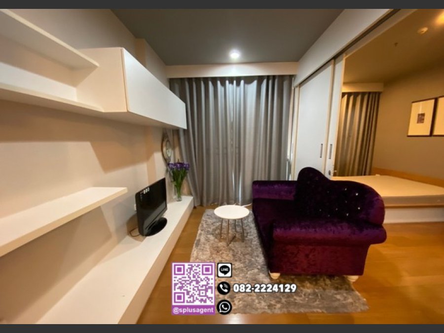 ให้เช่า บลอคส์ 77  1 ห้องนอน  ขนาด  41 ตร.ม. ชั้น 26
