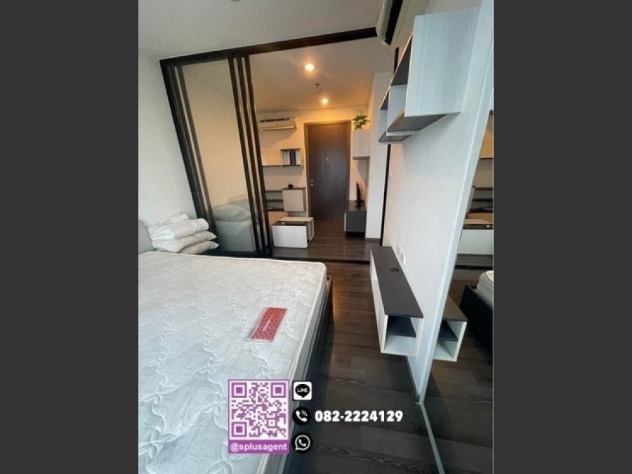 SP2569CR ให้เช่าคอนโด เดอะ เบส พาร์คเวสต์ สุขุมวิท 77 ขนาด 28 ตรม.ชั้น30
