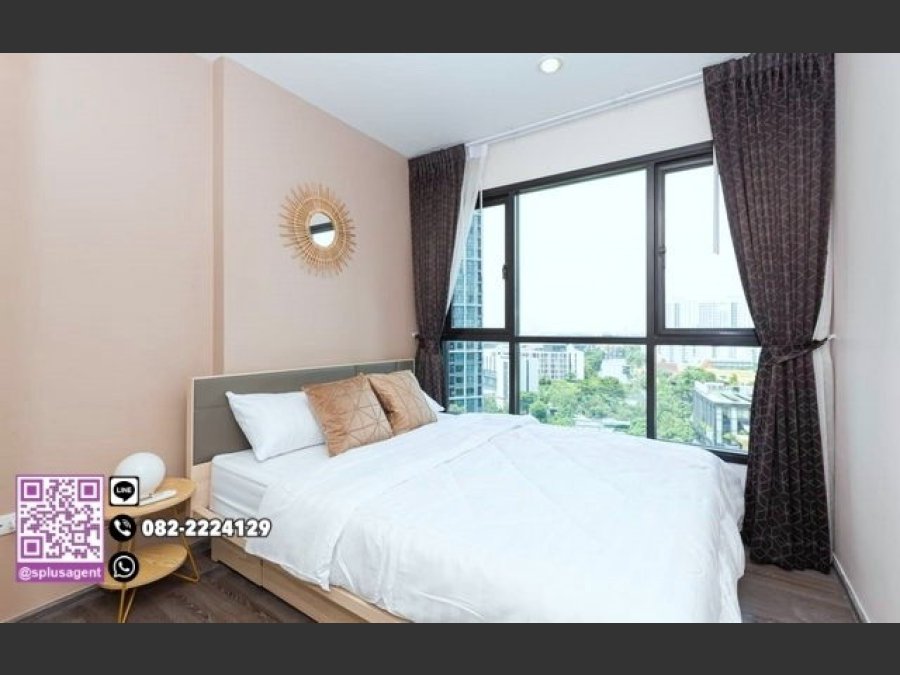 SP2430CR ให้เช่าคอนโด เดอะ เบส พาร์คเวสต์ สุขุมวิท 77 ขนาด30ตรม. ชั้น12