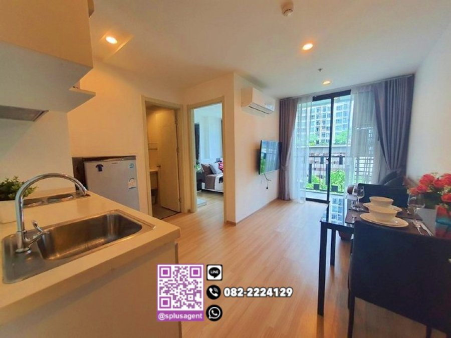 ให้เช่า อาร์ทีมิส สุขุมวิท 77  1 ห้องนอน  ขนาด  30 ตร.ม. ชั้น 6