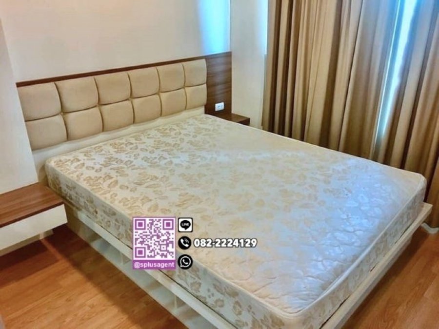 SP2451CR ให้เช่าคอนโด ลุมพินี วิลล์ ลาซาล-แบริ่ง  ขนาด 26.5 ตรม. ชั้น3 ตึกD