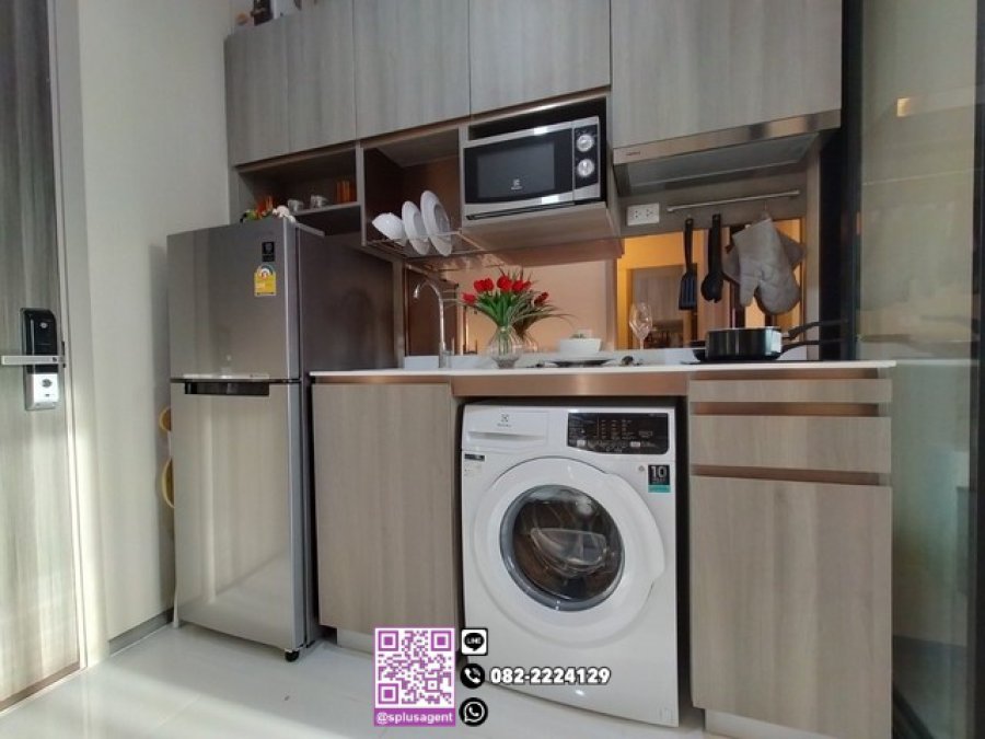 ให้เช่า ไนท์บริดจ์ ไพร์ม อ่อนนุช   สตูดิโอ  ขนาด  23 ตร.ม. ชั้น 19