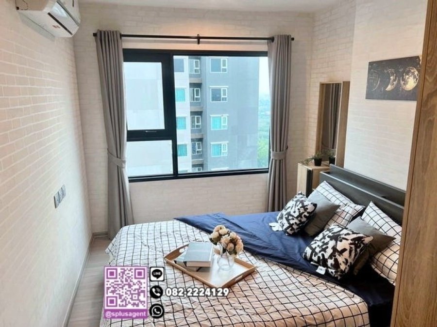 SP2407CR ให้เช่าคอนโด แอสปาย เอราวัณ ไพร์ม  ขนาด 27 ตรม. ชั้น 25