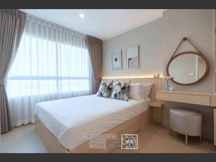 SP2335CS ขายคอนโด ลุมพินี พาร์ค พระราม 9-รัชดา ขนาด 30 ตรม. ชั้น 14 ตึก A