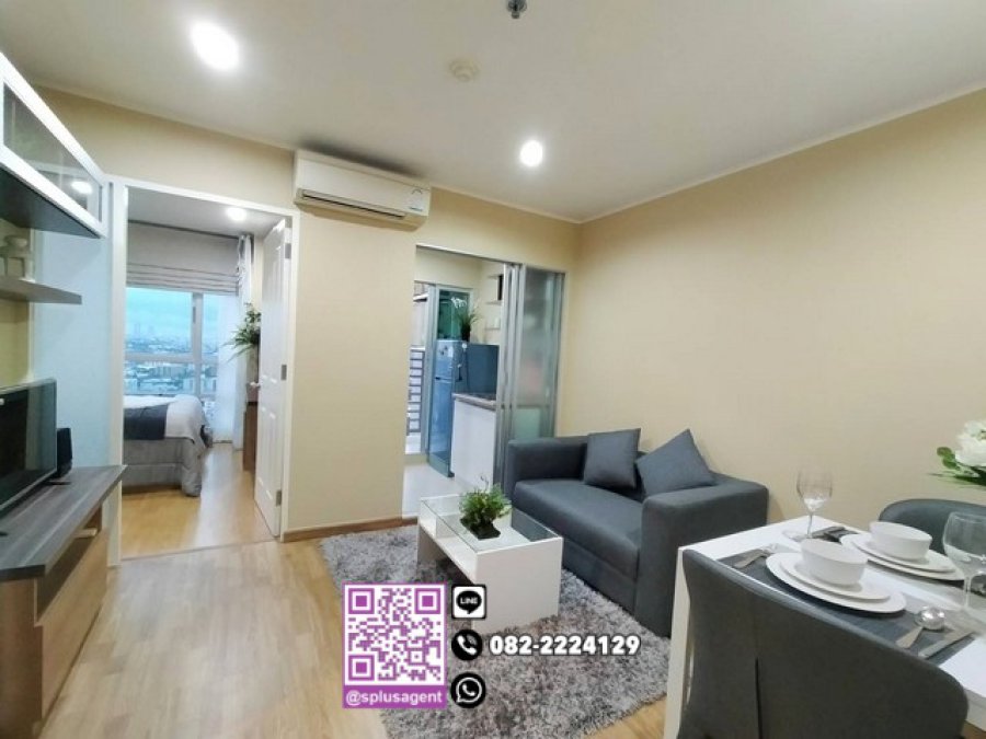 ให้เช่า คอนโดยูดีไลท์ แอท อ่อนนุช สเตชั่น ขนาด 1 นอน 1 น้ำ ขนาด 30 ตร.ม. ชั้น 28