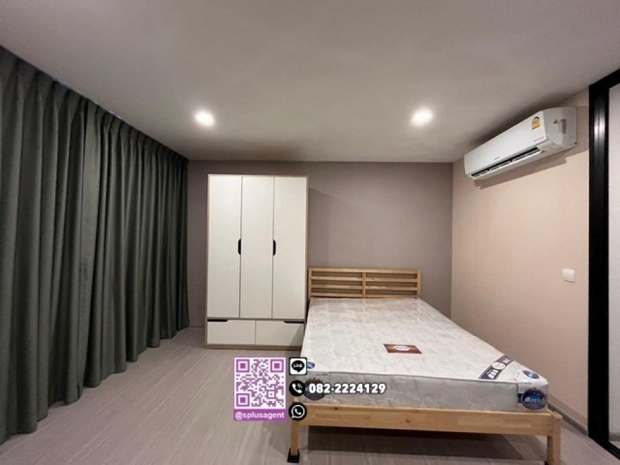 SP2473CR ให้เช่าคอนโด	แอสปาย สุขุมวิท-อ่อนนุช  ขนาด 30.5 ตรม. ชั้น 4