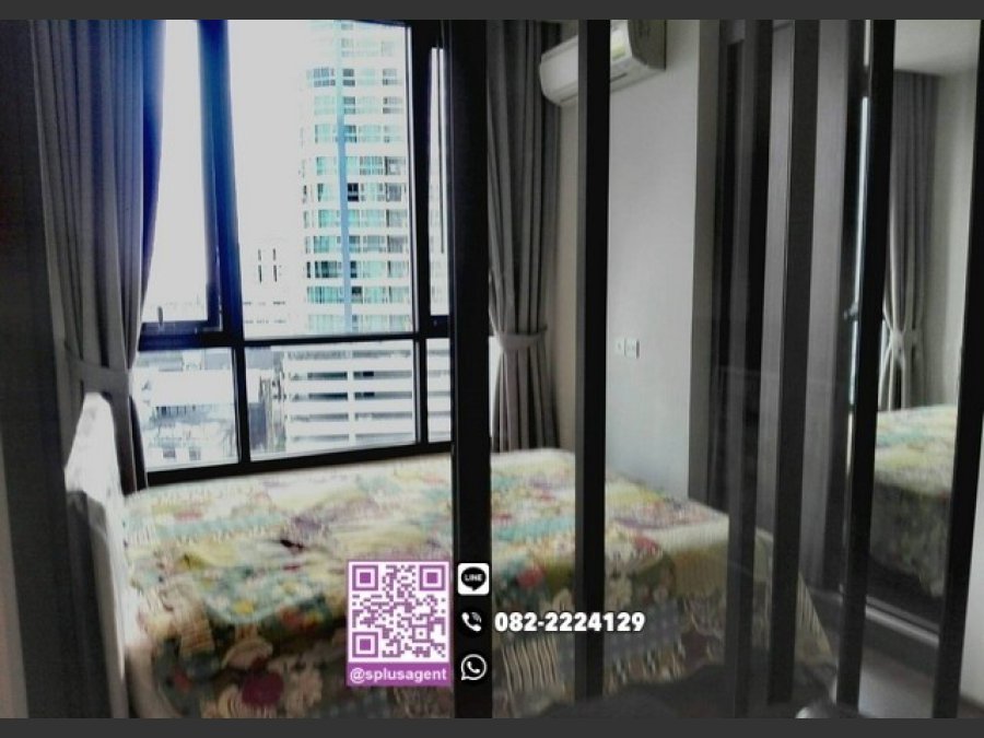 SP2525CR ให้เช่าคอนโด เดอะ ไลน์ สุขุมวิท 71  ขนาด 30ตรม. ชั้น11