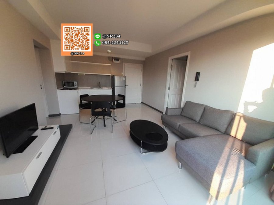 ให้เช่า ฟิวส์ โมเบียส รามคำแหง สเตชั่น ขนาด 55 ตร.ม. 2 นอน 2 น้ำ ชั้น 6  อาคาร A