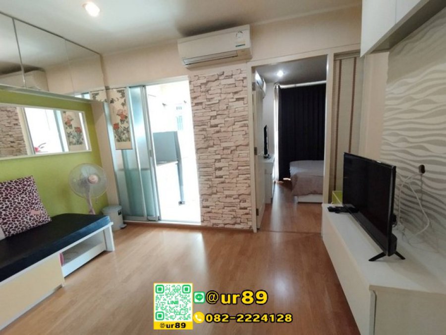 ให้เช่า คอนโดยูดีไลท์ แอท อ่อนนุช สเตชั่น  1 ห้องนอน 1 ห้องน้ำ ขนาด 30 ตร.ม. ชั้น 25 พร้อมเฟอร์นิเจอร์และเครื่องใช้ไฟฟ้า