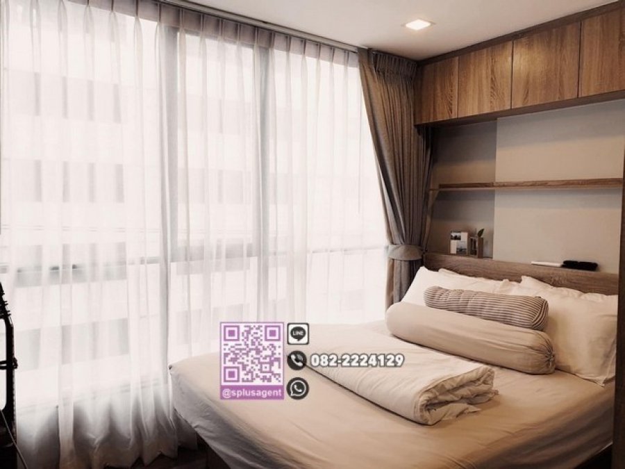 SP2558CR ให้เช่าคอนโด	บราวน์ รัชดา-ห้วยขวาง ขนาด 26 ตรม. ชั้น 4