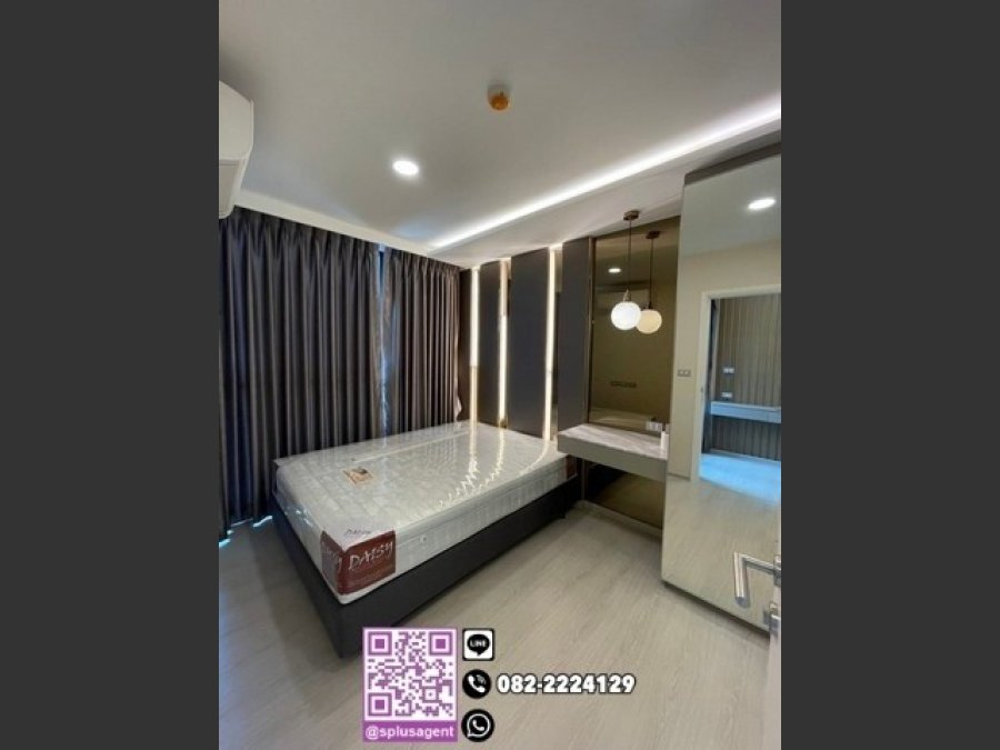 SP2788CR ให้เช่าคอนโด วีธารา สุขุมวิท 36 ขนาด 34 ตรม. ชั้น7 ตึกA