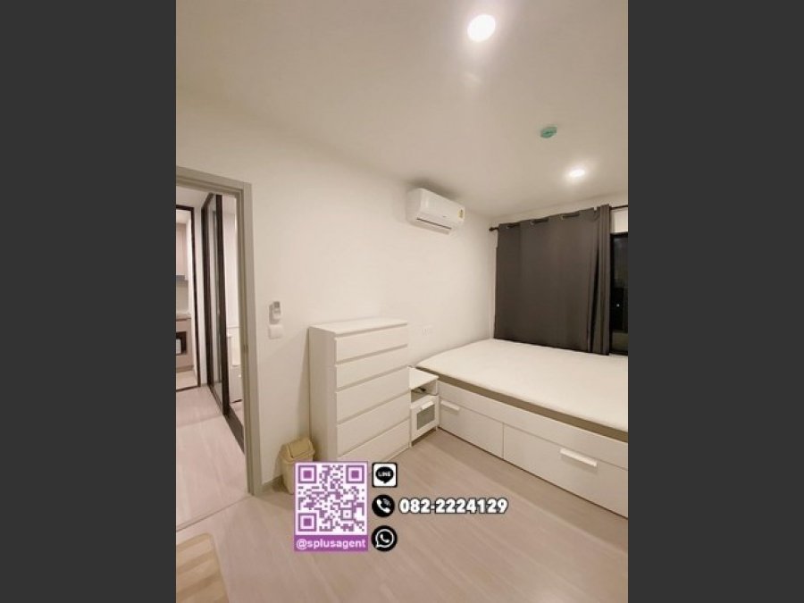 SP2467CR ให้เช่าคอนโด	แอสปาย สุขุมวิท-อ่อนนุช  ขนาด 36.12 ตรม. ชั้น 6
