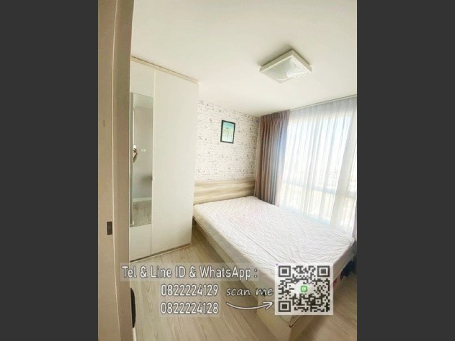 SP2310CR ให้เช่าคอนโด  ซี สไตล์ ขนาด 28 ตรม. ชั้น 8