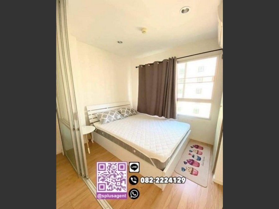 SP2527CR ให้เช่าคอนโด	ลุมพินี วิลล์ อ่อนนุช 46 ขนาด 23 ตรม. ชั้น6 ตึกA1