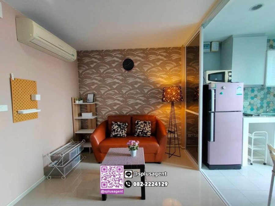 ให้เช่า เดอะ เบส สุขุมวิท 77     1 ห้องนอน  ขนาด   30 ตร.ม. ชั้น  27