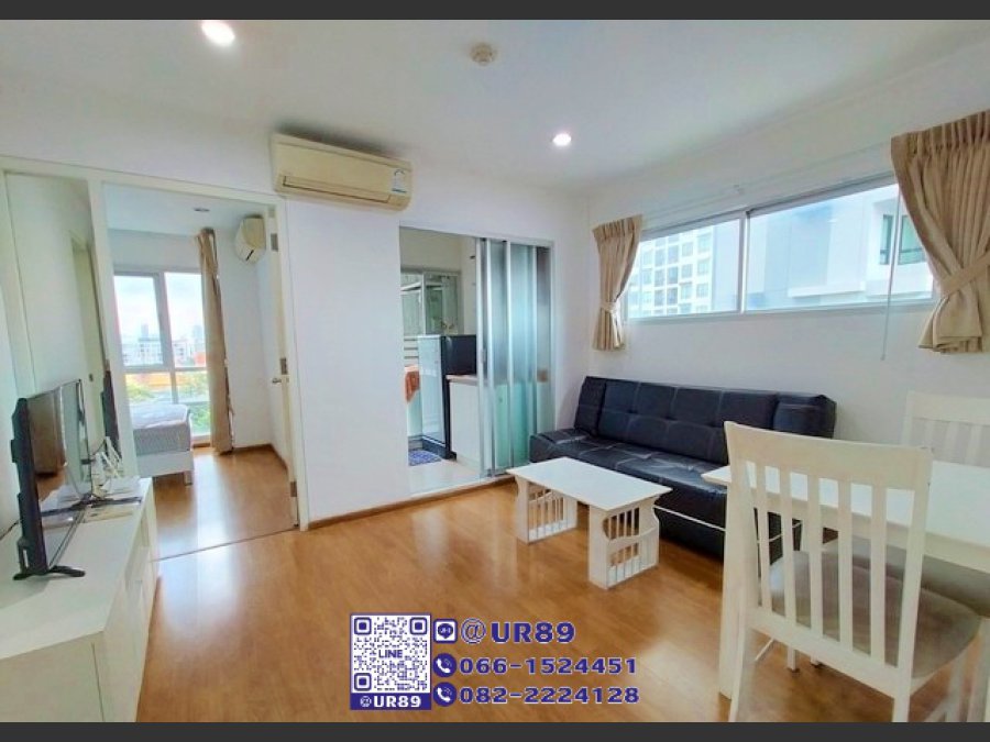 ให้เช่า/For RENT คอนโด ยู ดีไลท์แอท อ่อนนุช สเตชั่น (U Delight @ Onnut Station) 1ห้องนอน 1ห้องน้ำ ชั้น 7 ขนาด 30 ตรม.